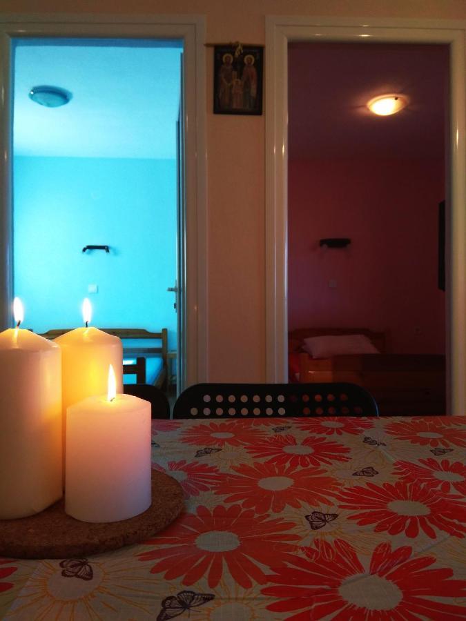 Farma Giannis Apartment Sarti Bagian luar foto
