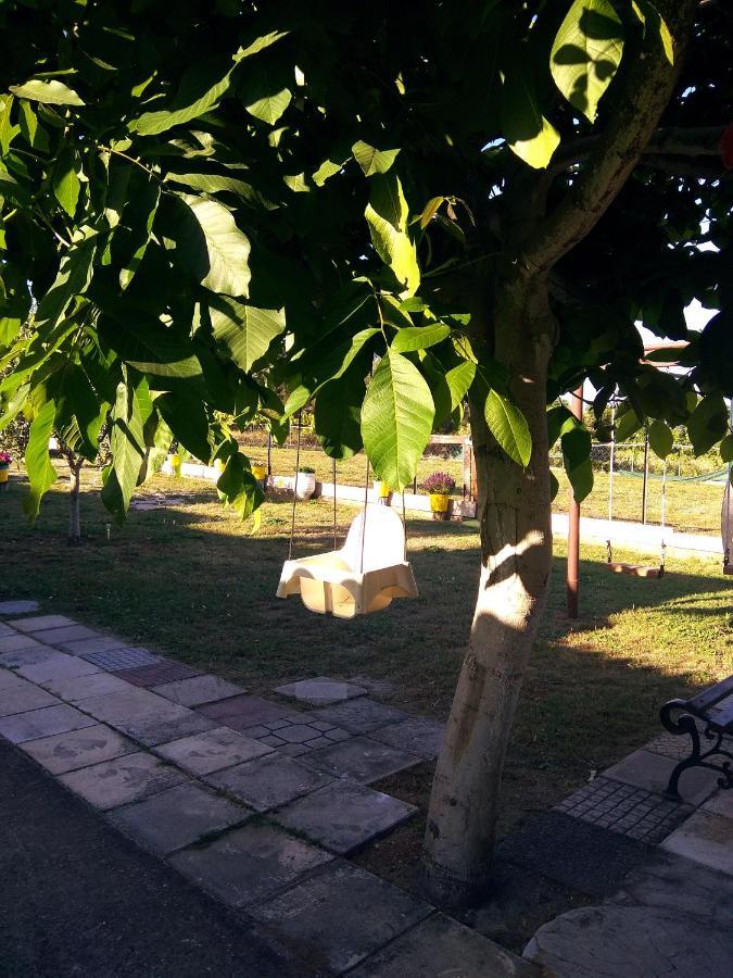Farma Giannis Apartment Sarti Bagian luar foto
