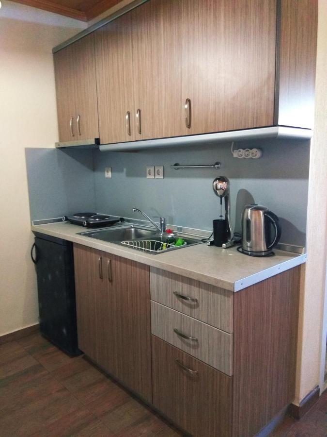 Farma Giannis Apartment Sarti Bagian luar foto