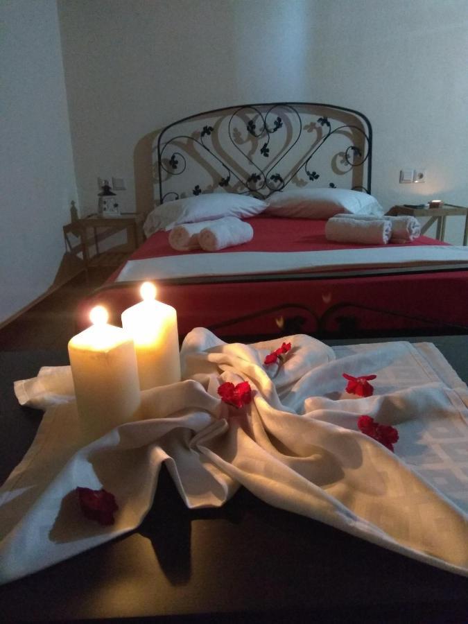 Farma Giannis Apartment Sarti Bagian luar foto