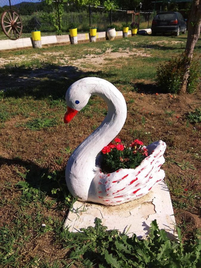 Farma Giannis Apartment Sarti Bagian luar foto
