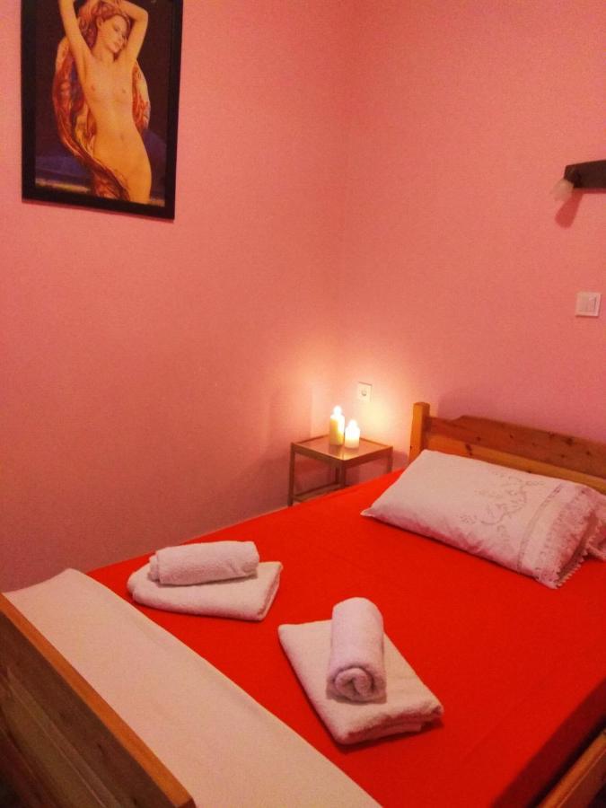 Farma Giannis Apartment Sarti Bagian luar foto